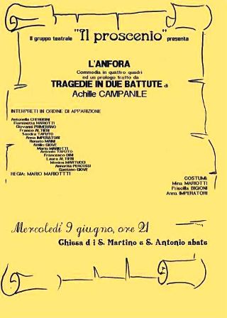 dettagli dello spettacolo